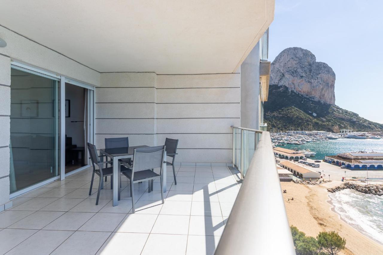 Paradero Rental B74- Vistas Al Mar Calp Extérieur photo