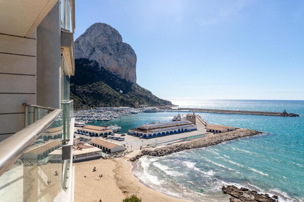 Paradero Rental B74- Vistas Al Mar Calp Extérieur photo