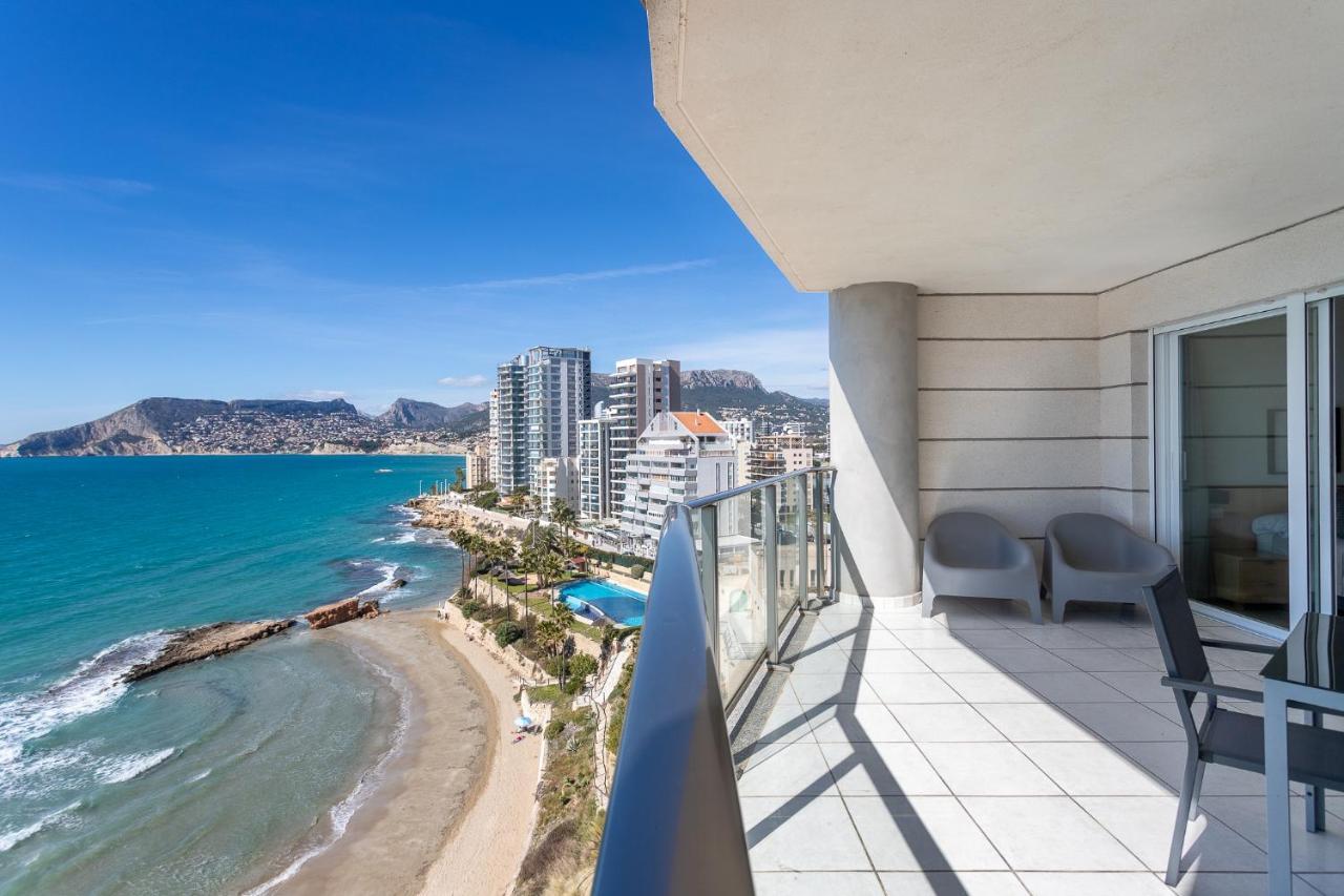 Paradero Rental B74- Vistas Al Mar Calp Extérieur photo