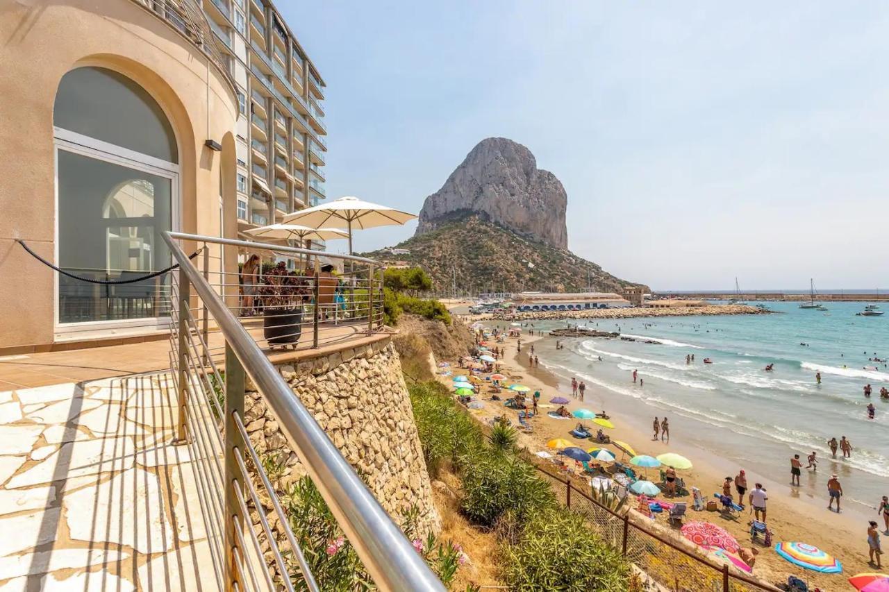 Paradero Rental B74- Vistas Al Mar Calp Extérieur photo