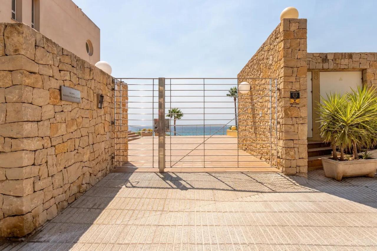 Paradero Rental B74- Vistas Al Mar Calp Extérieur photo