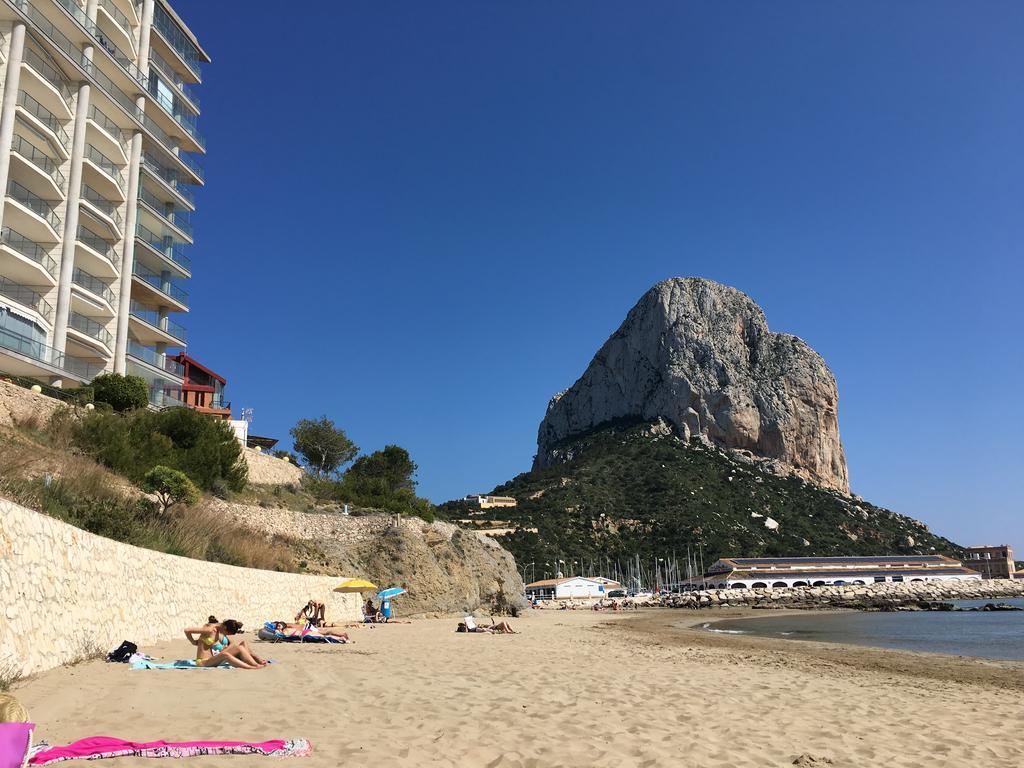 Paradero Rental B74- Vistas Al Mar Calp Extérieur photo