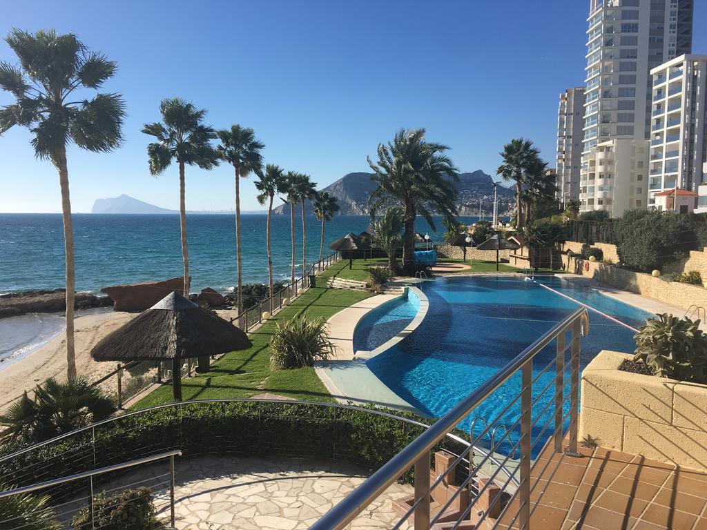 Paradero Rental B74- Vistas Al Mar Calp Extérieur photo