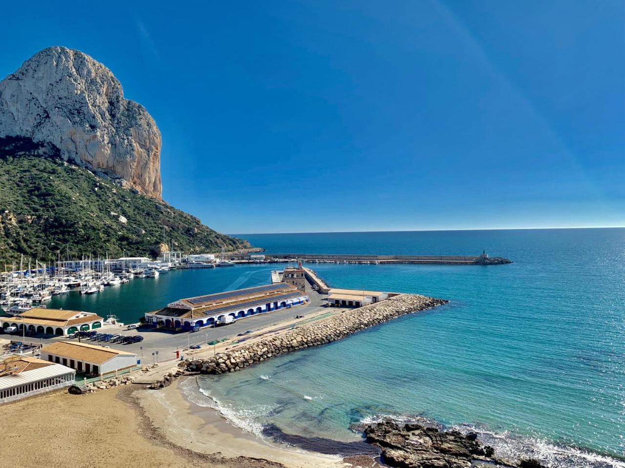 Paradero Rental B74- Vistas Al Mar Calp Extérieur photo